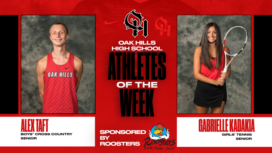 Roosters OHHS Athletes of the Week